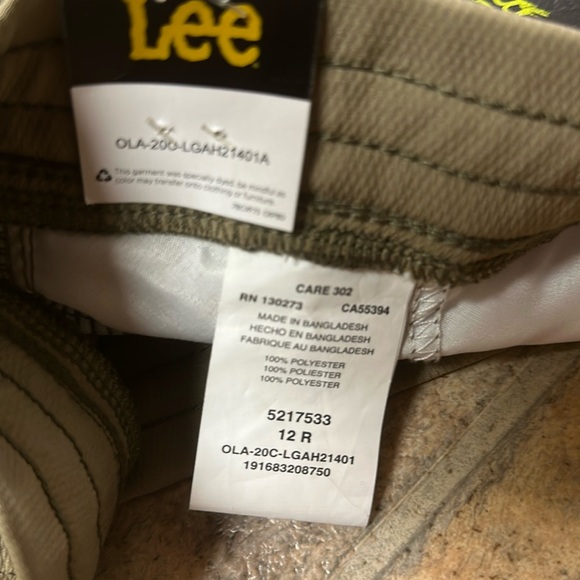 NWT  LEE CARGO SHORTS - Picture 5 of 5